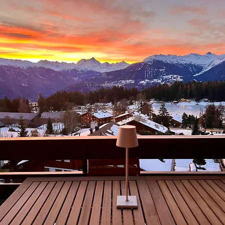 Apartamento Magnifique Attique Avec Vue Sur Le De La Moubra