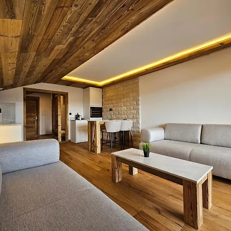 Apartamento Magnifique Attique Avec Vue Sur Le De La Moubra Crans-Montana