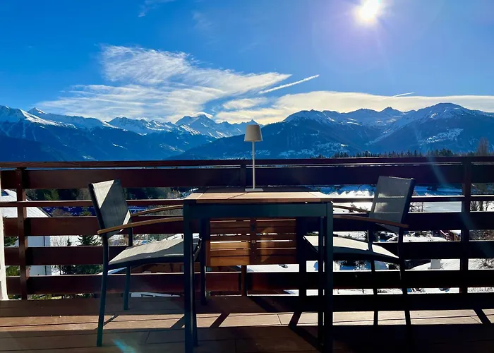 Apartmán Magnifique Attique Avec Vue Sur Le De La Moubra