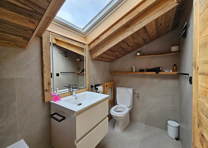 Apartmán Magnifique Attique Avec Vue Sur Le De La Moubra