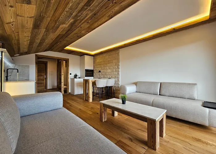 Apartmán Magnifique Attique Avec Vue Sur Le De La Moubra