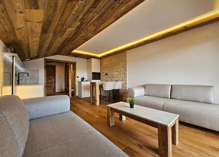 Apartmán Magnifique Attique Avec Vue Sur Le De La Moubra Crans-Montana