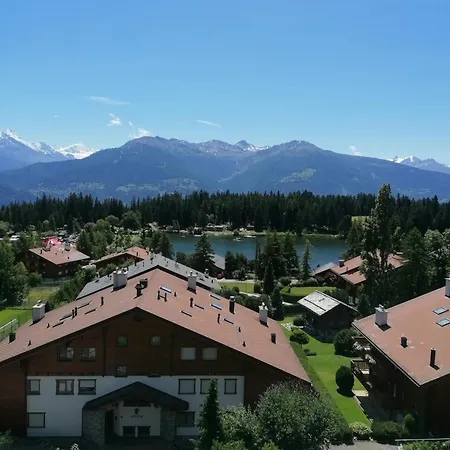 Magnifique Attique Avec Vue Sur Le De La Moubra 克莱恩 蒙塔纳