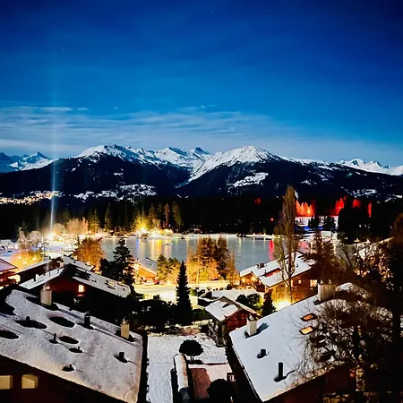 Magnifique Attique Avec Vue Sur Le De La Moubra 克莱恩 蒙塔纳