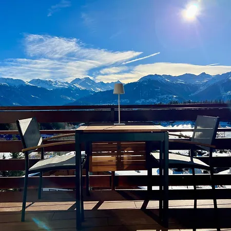 Lejlighed Magnifique Attique Avec Vue Sur Le De La Moubra