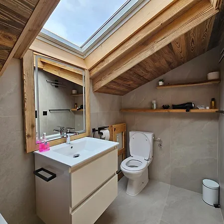 Appartamento Magnifique Attique Avec Vue Sur Le De La Moubra