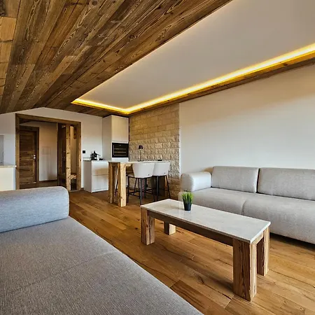 Apartman Magnifique Attique Avec Vue Sur Le De La Moubra
