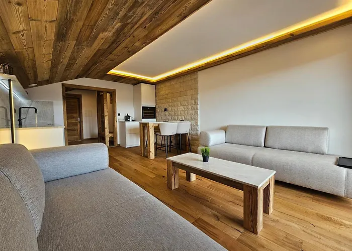 Apartman Magnifique Attique Avec Vue Sur Le De La Moubra *