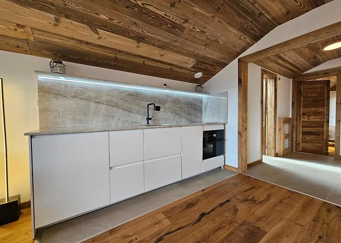 Apartman Magnifique Attique Avec Vue Sur Le De La Moubra *