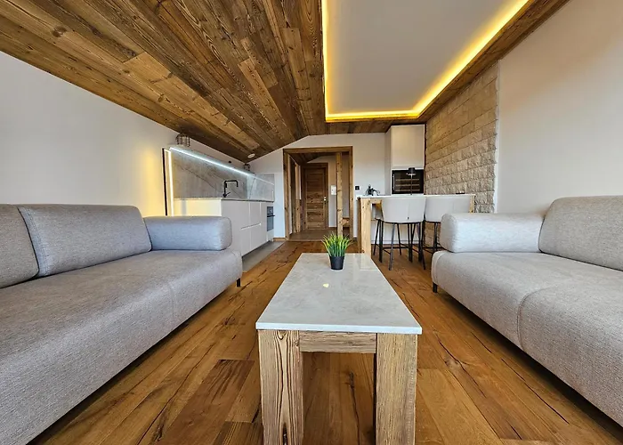 Apartman Magnifique Attique Avec Vue Sur Le De La Moubra