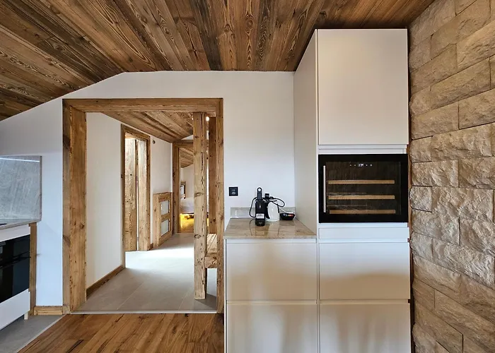 Apartman Magnifique Attique Avec Vue Sur Le De La Moubra *