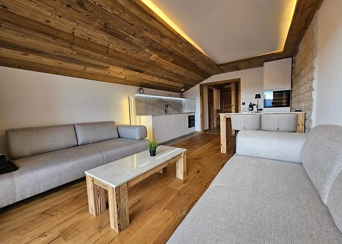 Apartman Magnifique Attique Avec Vue Sur Le De La Moubra *