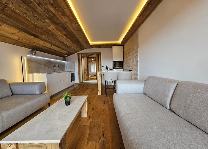 Apartman Magnifique Attique Avec Vue Sur Le De La Moubra